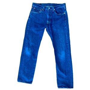 Vintage Levi’s 501 Women’s Size 31 Straight Leg Baggy High Waisted Jeans 90’s